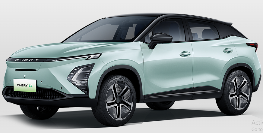 Chery E5 mobil listrik BEV Lampung